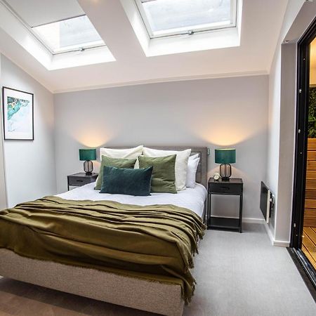 Modern & Chic One Bedroom Apartments In Fitzrovia By Sojo Stay London Bagian luar foto