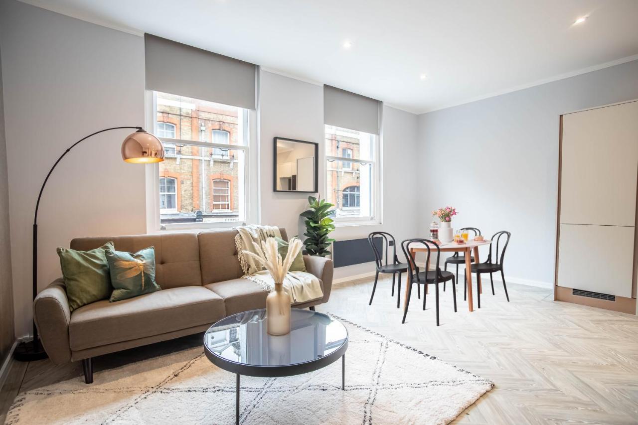 Modern & Chic One Bedroom Apartments In Fitzrovia By Sojo Stay London Bagian luar foto