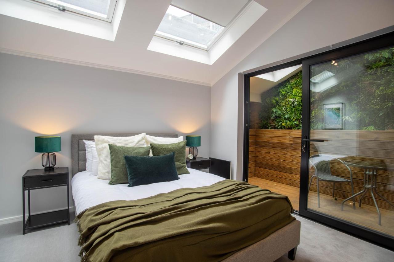 Modern & Chic One Bedroom Apartments In Fitzrovia By Sojo Stay London Bagian luar foto