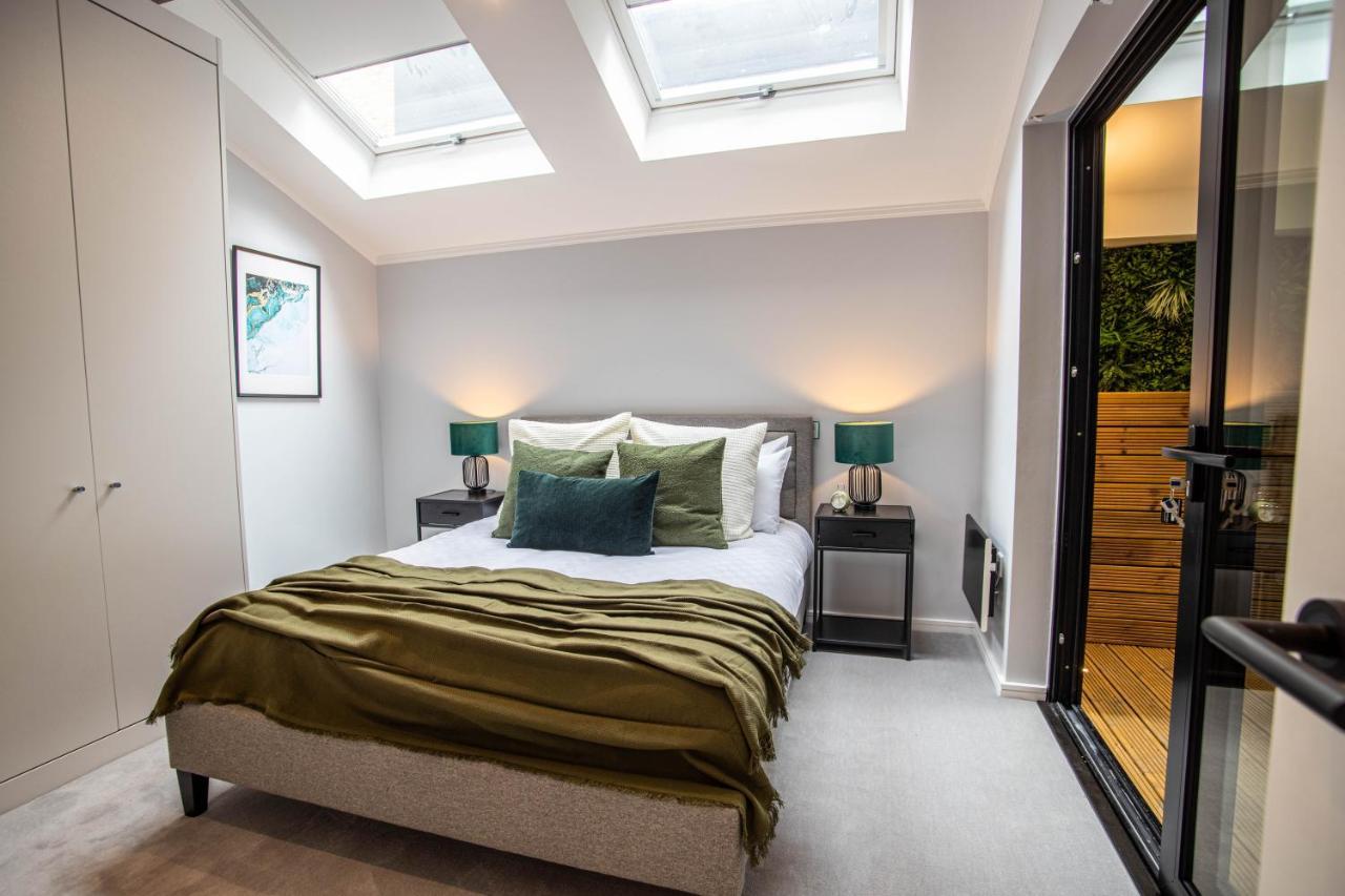 Modern & Chic One Bedroom Apartments In Fitzrovia By Sojo Stay London Bagian luar foto