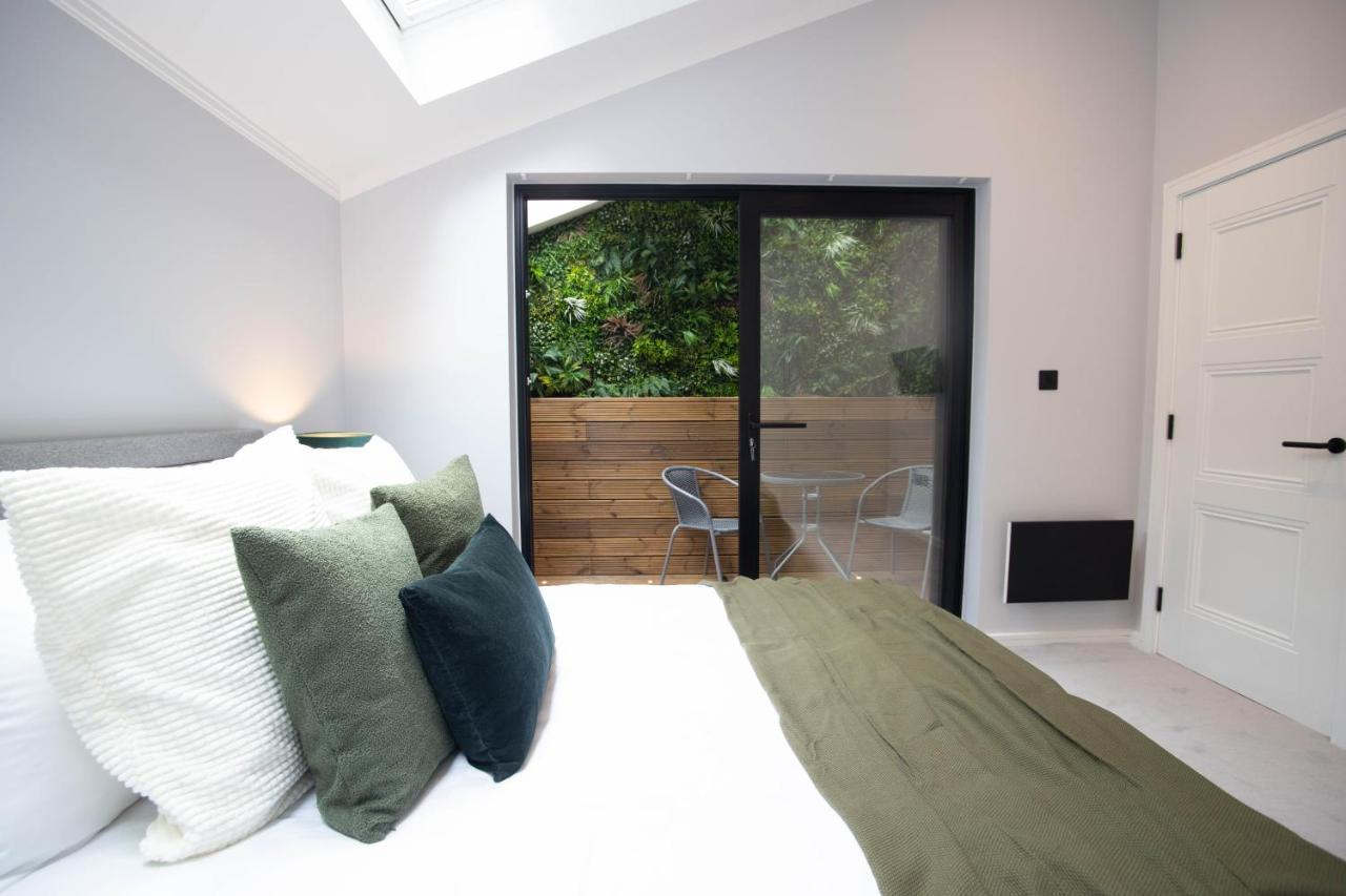 Modern & Chic One Bedroom Apartments In Fitzrovia By Sojo Stay London Bagian luar foto