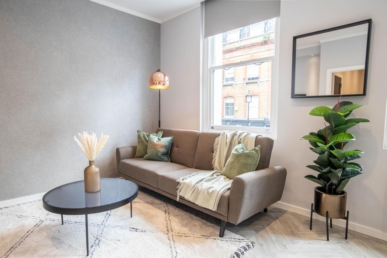 Modern & Chic One Bedroom Apartments In Fitzrovia By Sojo Stay London Bagian luar foto