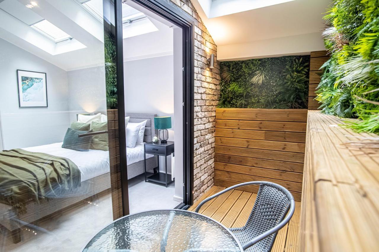 Modern & Chic One Bedroom Apartments In Fitzrovia By Sojo Stay London Bagian luar foto