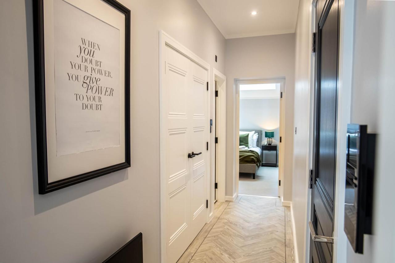 Modern & Chic One Bedroom Apartments In Fitzrovia By Sojo Stay London Bagian luar foto