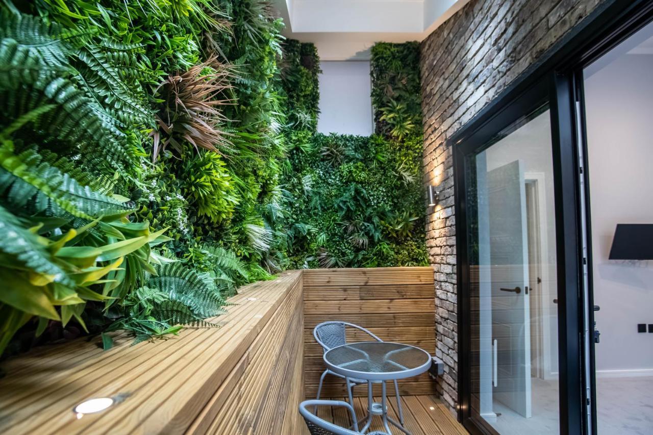 Modern & Chic One Bedroom Apartments In Fitzrovia By Sojo Stay London Bagian luar foto