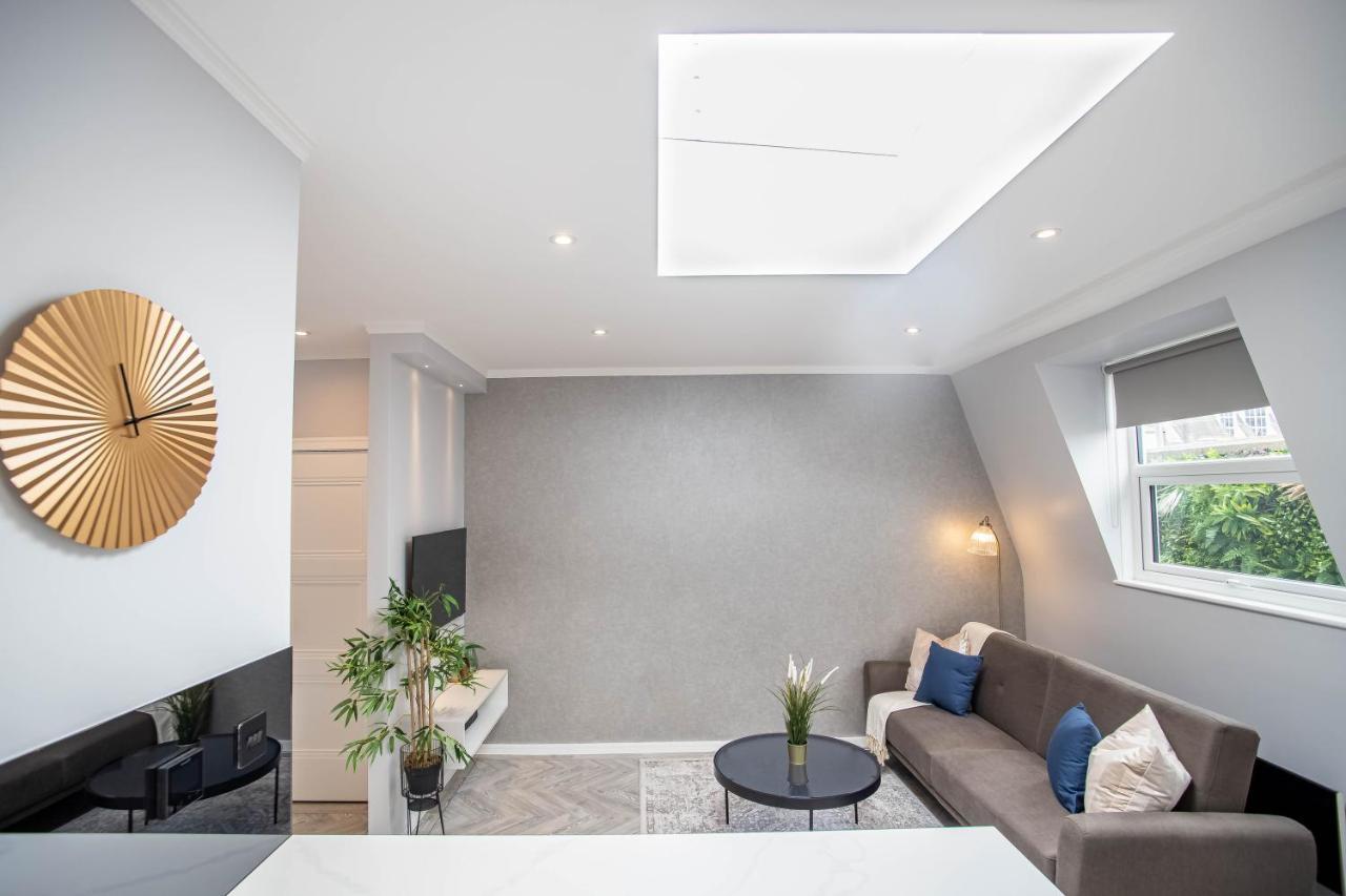 Modern & Chic One Bedroom Apartments In Fitzrovia By Sojo Stay London Bagian luar foto