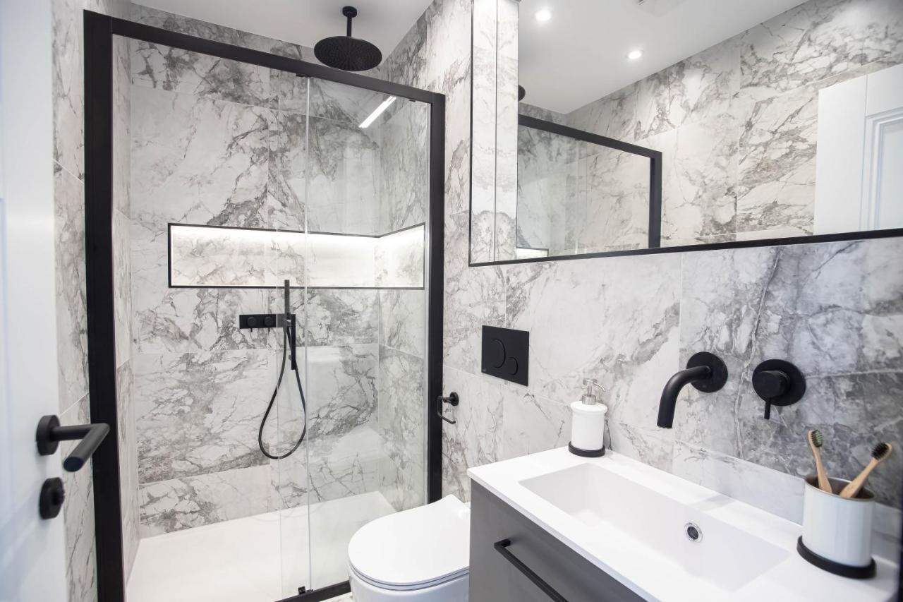 Modern & Chic One Bedroom Apartments In Fitzrovia By Sojo Stay London Bagian luar foto
