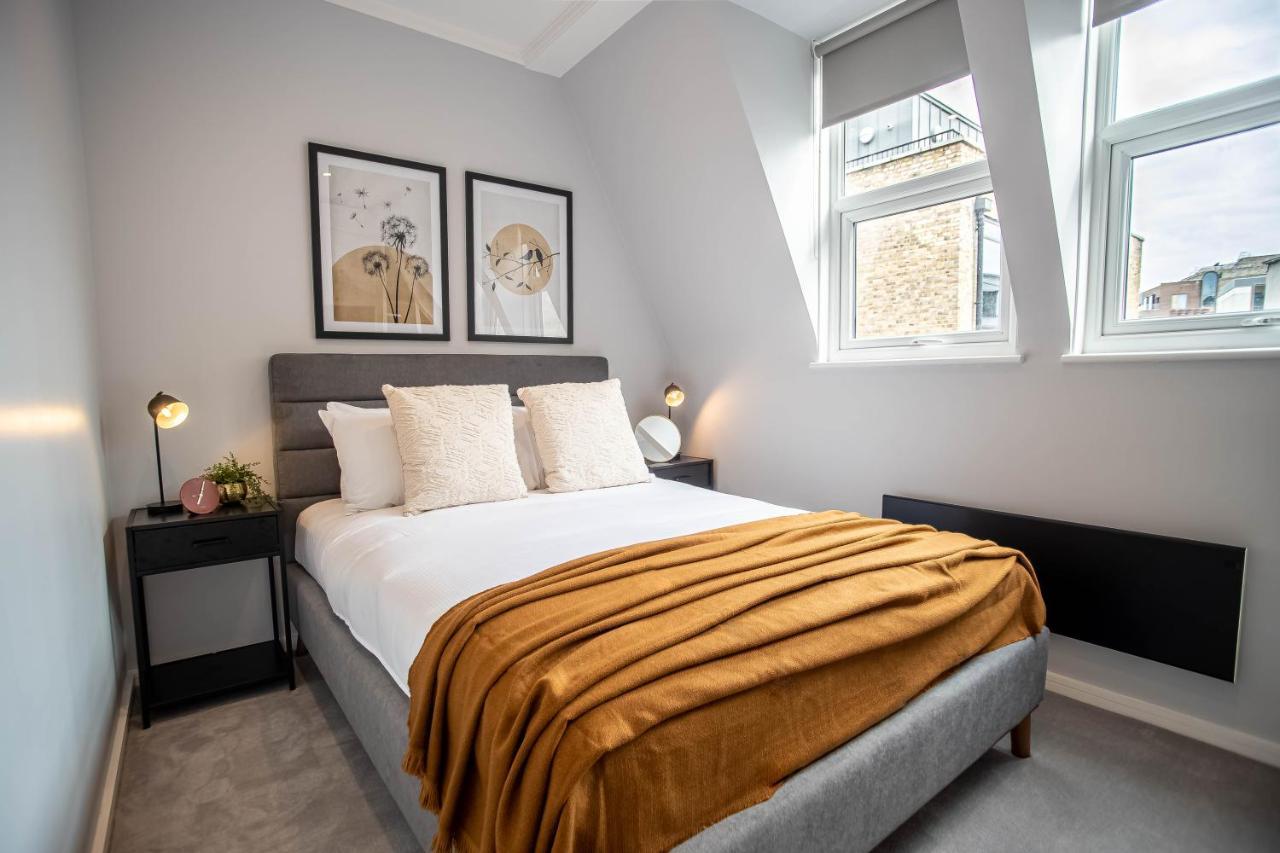 Modern & Chic One Bedroom Apartments In Fitzrovia By Sojo Stay London Bagian luar foto