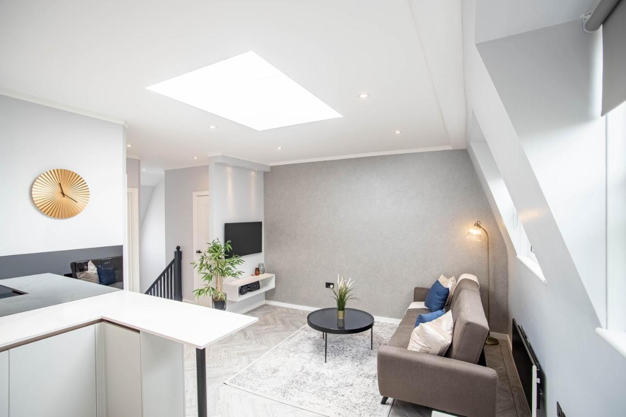 Modern & Chic One Bedroom Apartments In Fitzrovia By Sojo Stay London Bagian luar foto