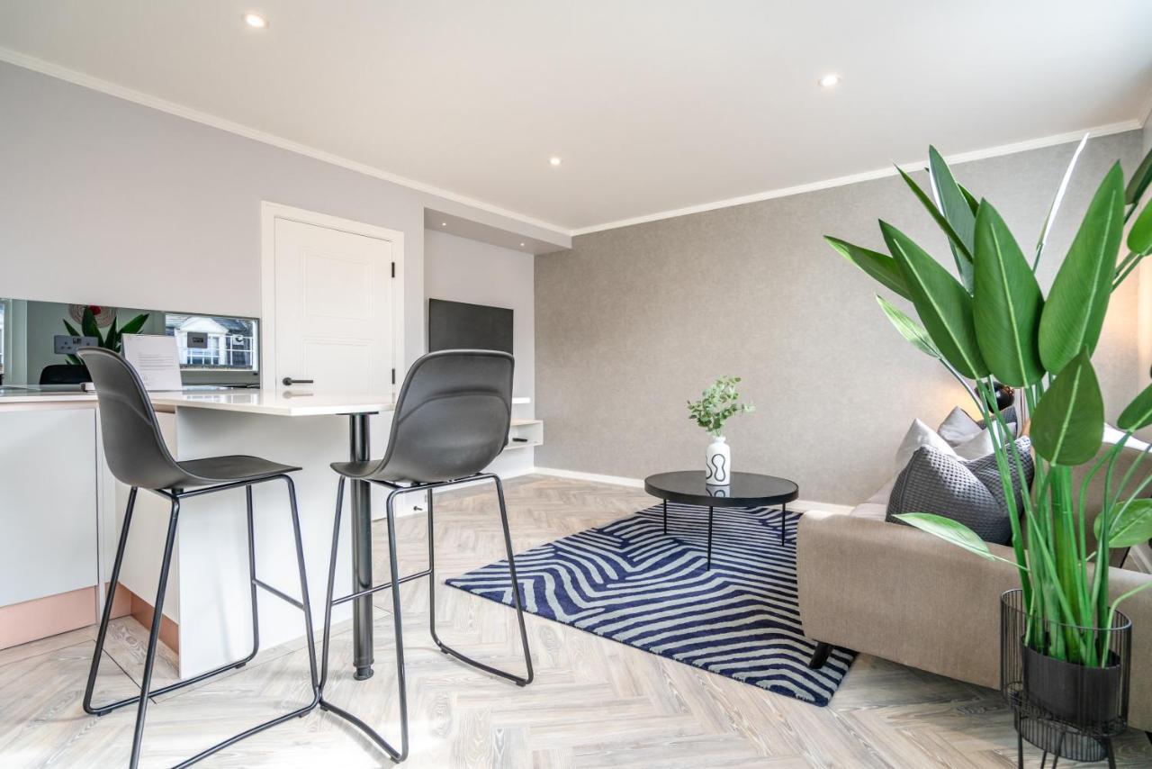 Modern & Chic One Bedroom Apartments In Fitzrovia By Sojo Stay London Bagian luar foto
