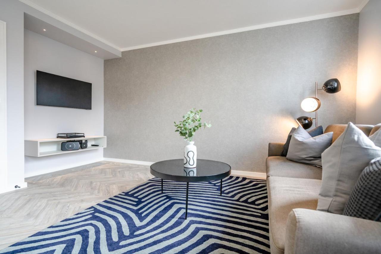 Modern & Chic One Bedroom Apartments In Fitzrovia By Sojo Stay London Bagian luar foto