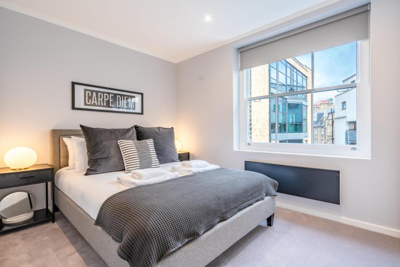 Modern & Chic One Bedroom Apartments In Fitzrovia By Sojo Stay London Bagian luar foto